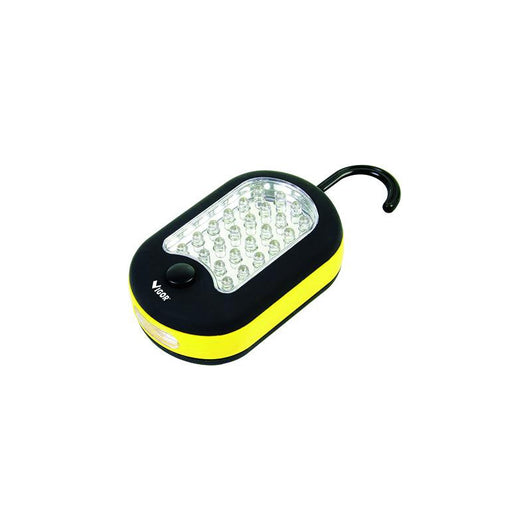 Torcia Vigor led magnetiche, oval con gancio, 27 led