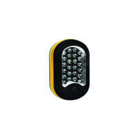 Torcia Vigor led magnetiche, oval con gancio, 27 led