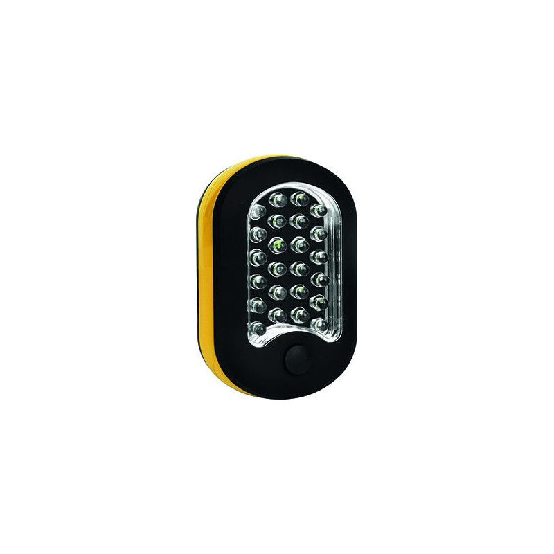 Torcia Vigor led magnetiche, oval con gancio, 27 led