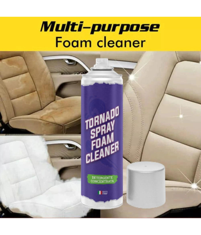 Tornado Spray Bomboletta Spray Schiuma Magica Detergente Per La Pulizia Di Tutto         