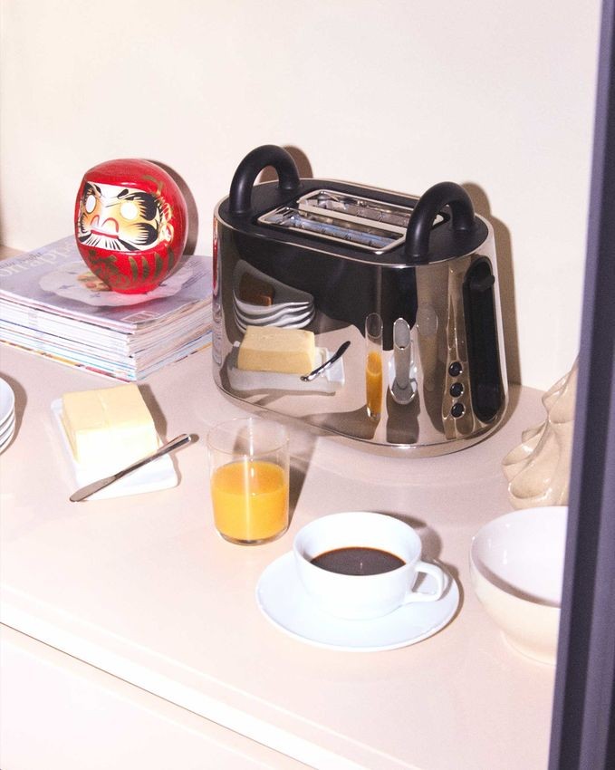 TORU, Tostapane Elettrico, Alessi