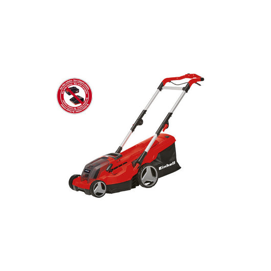 Tosaerba 36 V 2×18 V – GE-CM 36/37 Li-Solo larghezza 37 cm, cassone 45 l – Einhell