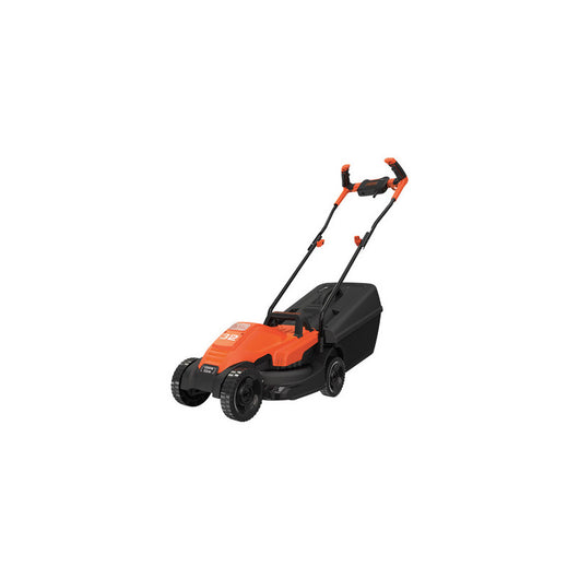 Tosaerba a spinta 1200 W lama 32 cm con manico bike e cesto 35 L – Black & Decker