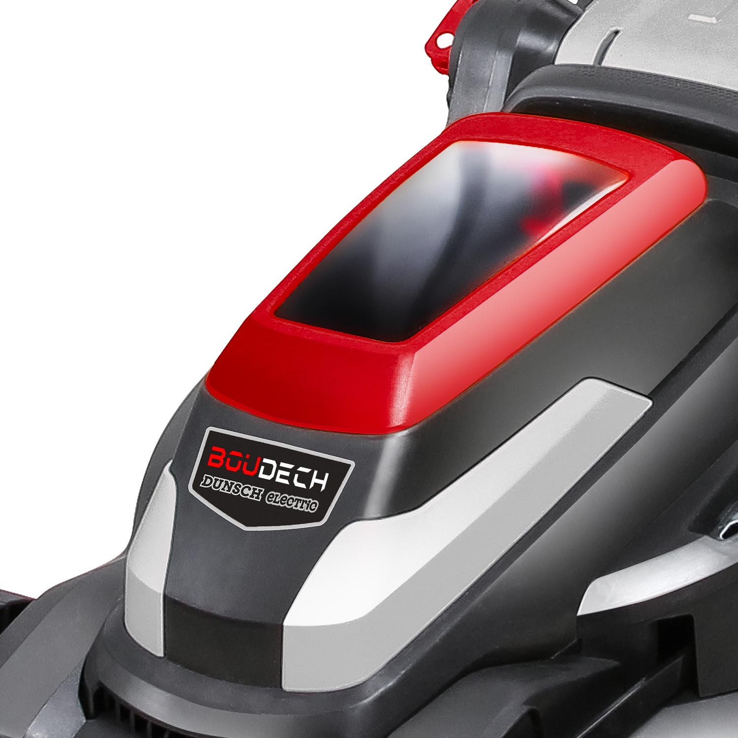 Tagliaerba elettrico a batteria 550W tosaerba a spinta con cesto di raccolta da 40L. Taglio 380mm/20-70mm - 1x Batteria / 1x Caricabatteria