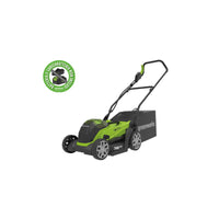 Tosaerba Greenworks G48LM36 48 V – lama 36 cm – auto-trazione – per giardini fino a 350 m² – Greenworks