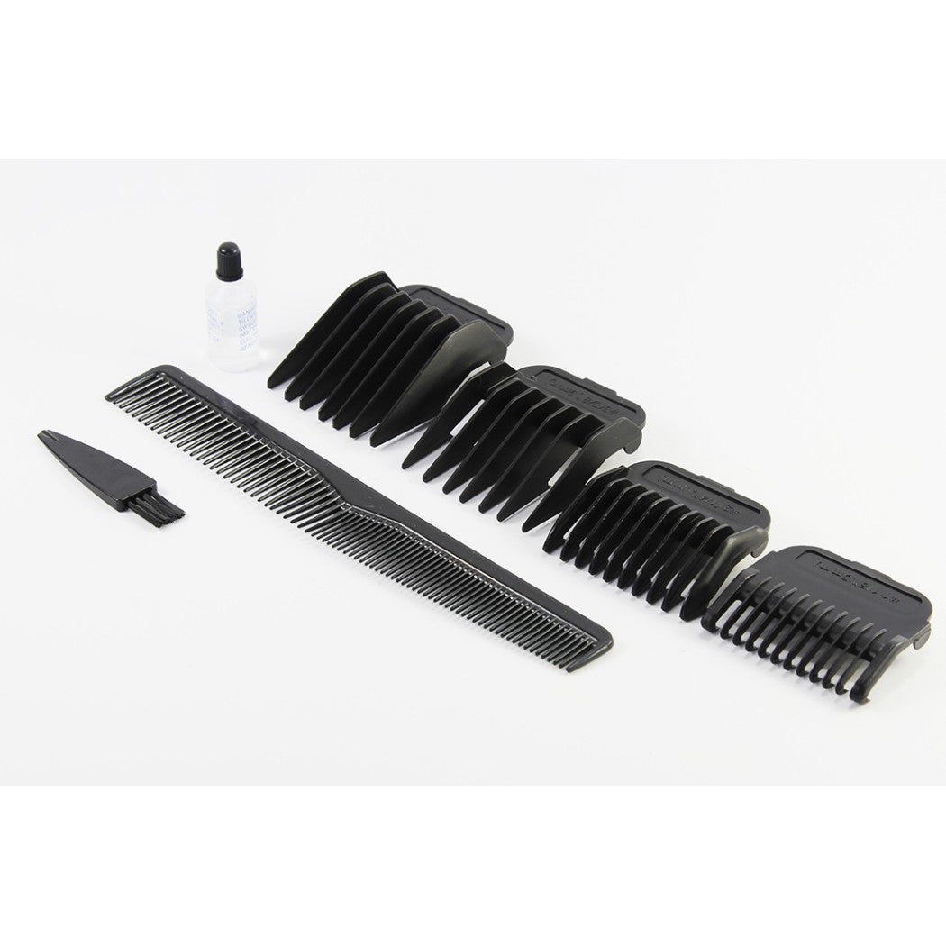 Trade Shop - Tosatore Per Cani Tosatrice Tosacane Cani Rasoio 4 Pettini Per Taglio Pelo 9w -