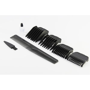 Trade Shop - Tosatore Per Cani Tosatrice Tosacane Cani Rasoio 4 Pettini Per Taglio Pelo 9w -