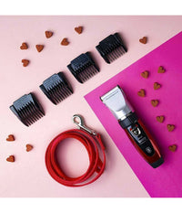 Tosatore Tosatrice Cani Gatti Animali Rasoio Elettrico Professionale Ricaricabile         