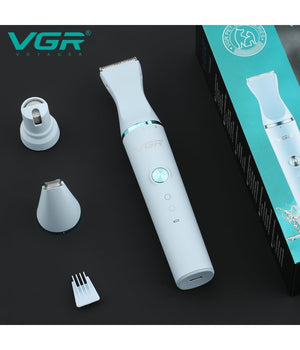 Tosatrice Cani Di Piccola Taglia Con 3 Teste Kit Toelettatura Basso Rumore V-205         