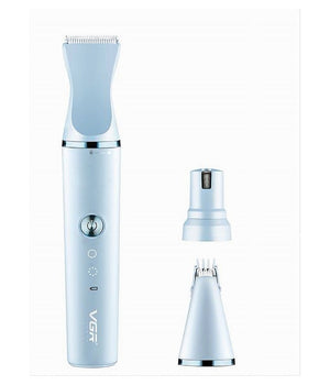 Tosatrice Cani Di Piccola Taglia Con 3 Teste Kit Toelettatura Basso Rumore V-205         