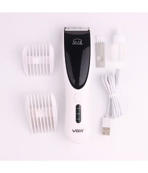 Tosatrice Per Animali Elettrico Ricaricabile Usb A Batteria Professionale V-232         