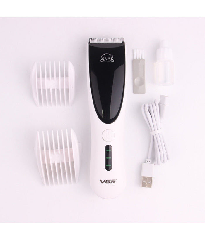 Tosatrice Per Animali Elettrico Ricaricabile Usb A Batteria Professionale V-232         