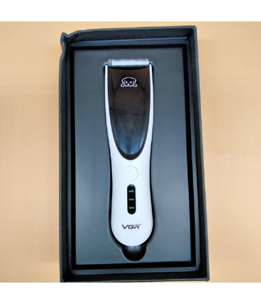 Tosatrice Per Animali Elettrico Ricaricabile Usb A Batteria Professionale V-232         