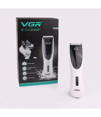 Tosatrice Per Animali Elettrico Ricaricabile Usb A Batteria Professionale V-232         