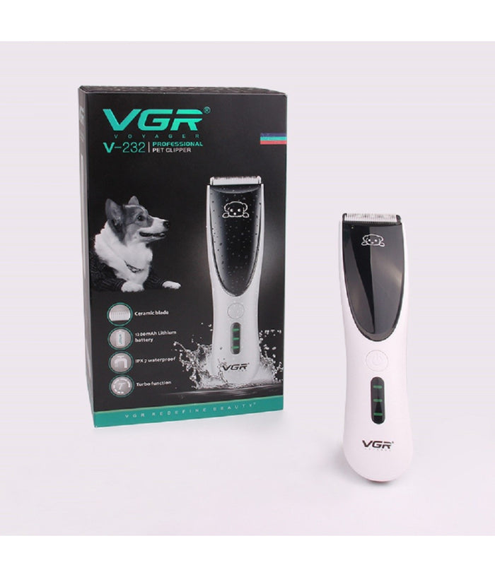 Tosatrice Per Animali Elettrico Ricaricabile Usb A Batteria Professionale V-232         