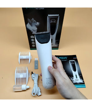 Tosatrice Per Animali Elettrico Ricaricabile Usb A Batteria Professionale V-232         