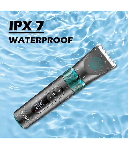 Tosatrice Professionale Animali Display Digitale Impermeabile Senza Fili V-209         