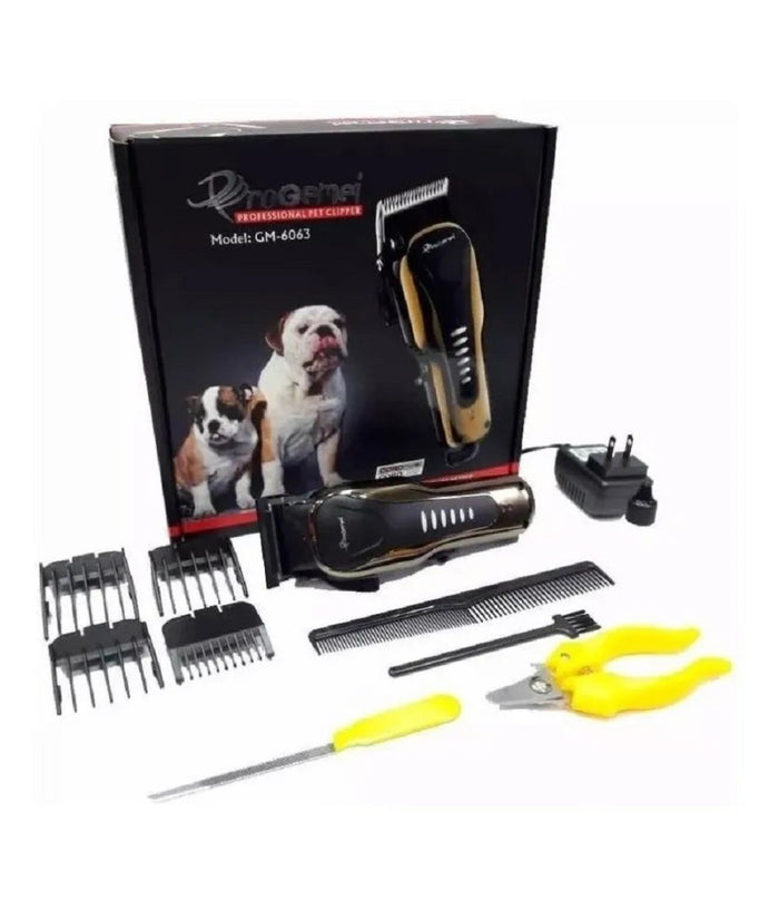 Trade Shop - Tosatrice Professionale Per Cani Animali Domestici Ricaricabile Cordless Gm-6063 -