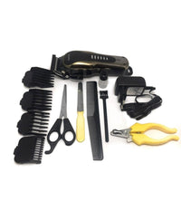 Trade Shop - Tosatrice Professionale Per Cani Animali Domestici Ricaricabile Cordless Gm-6063 -