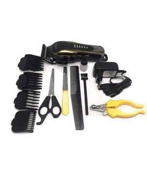 Trade Shop - Tosatrice Professionale Per Cani Animali Domestici Ricaricabile Cordless Gm-6063 -