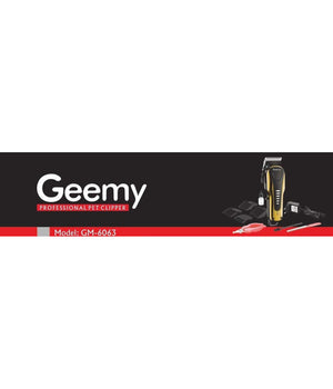 Trade Shop - Tosatrice Professionale Per Cani Animali Domestici Ricaricabile Cordless Gm-6063 -