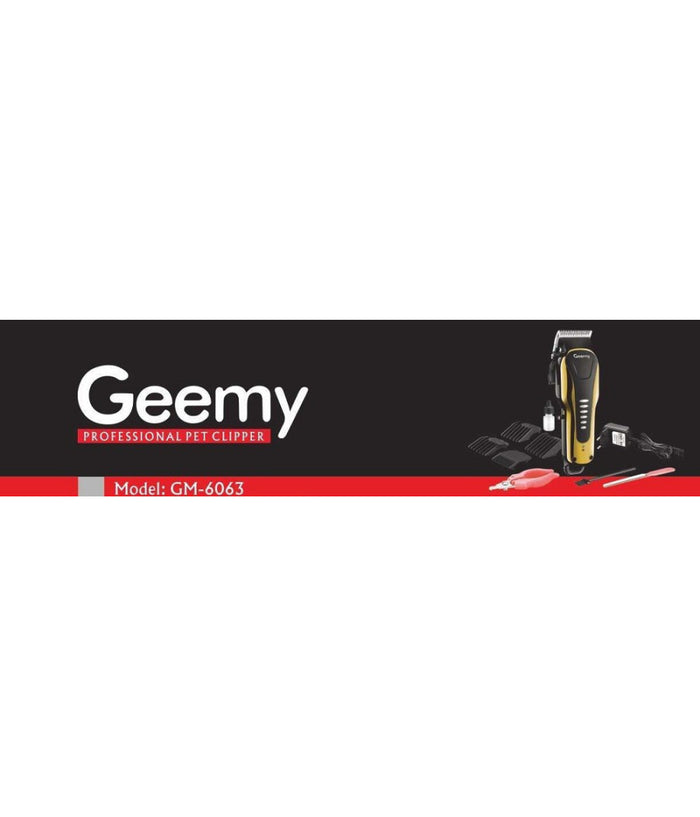 Trade Shop - Tosatrice Professionale Per Cani Animali Domestici Ricaricabile Cordless Gm-6063 -
