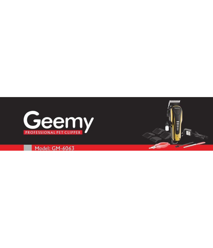 Trade Shop - Tosatrice Professionale Per Cani Animali Domestici Ricaricabile Cordless Gm-6063 -