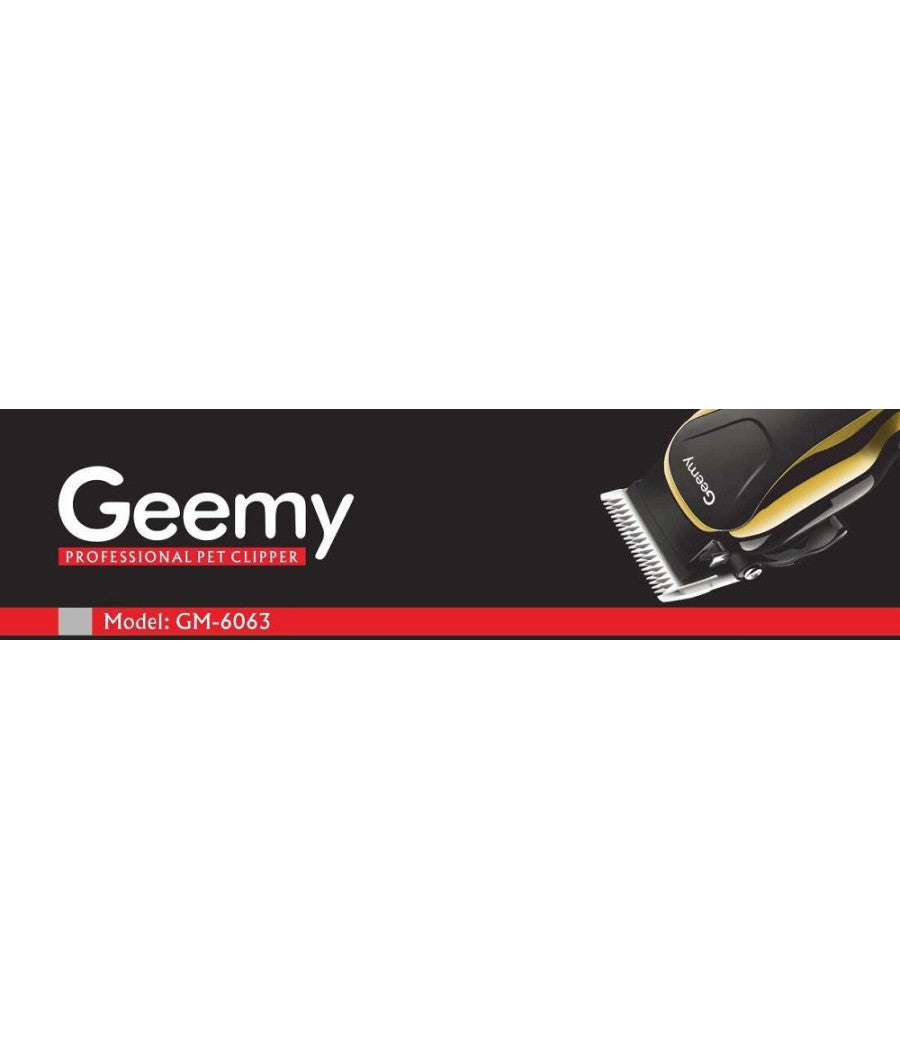 Trade Shop - Tosatrice Professionale Per Cani Animali Domestici Ricaricabile Cordless Gm-6063 -