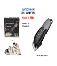Tosatrice Rasoio Per Cani Per Il Taglio Del Pelo Serie K100 Ta-pe01         