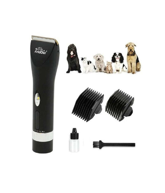 Tosatrice Senza Fili Cani Gatti Rasoio Elettrico Tosatore Ricaricabile Q-t180         