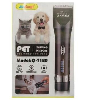 Tosatrice Senza Fili Cani Gatti Rasoio Elettrico Tosatore Ricaricabile Q-t180         
