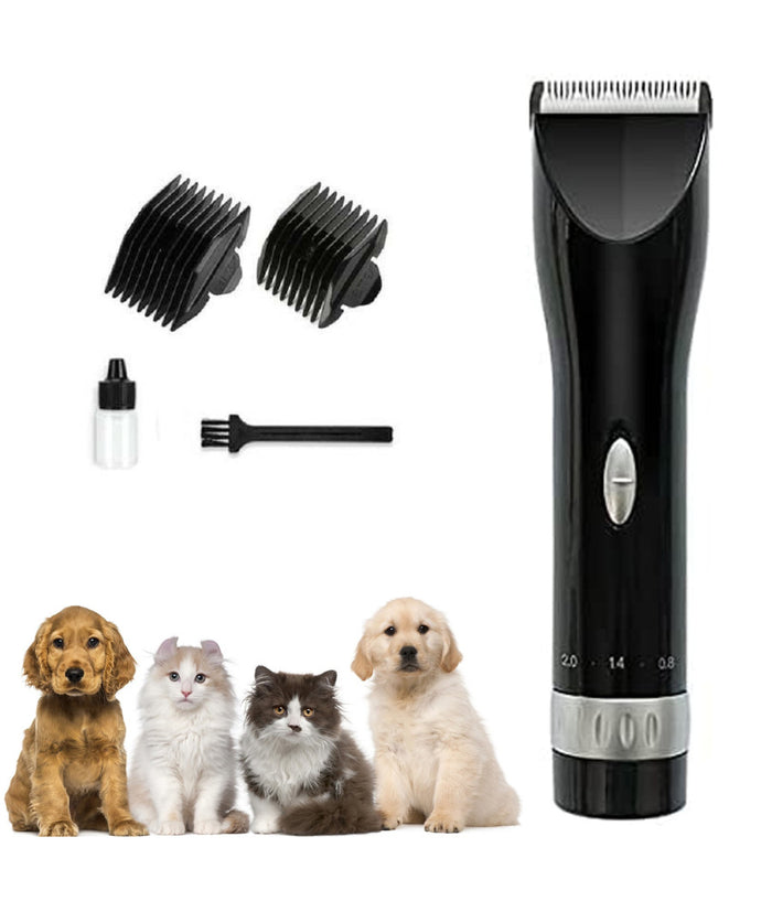 Tosatrice Senza Fili Cani Gatti Rasoio Elettrico Tosatore Ricaricabile Q-t180         