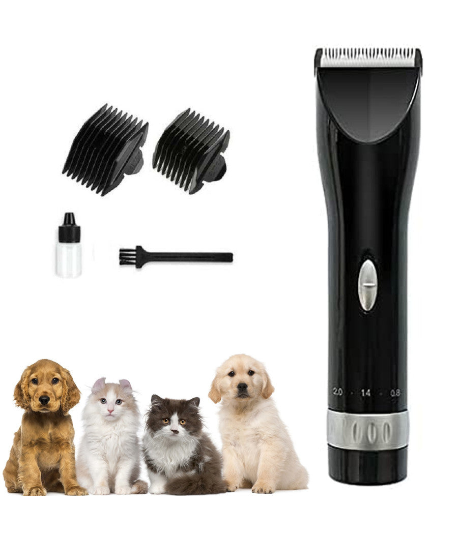 Tosatrice Senza Fili Cani Gatti Rasoio Elettrico Tosatore Ricaricabile Q-t180         