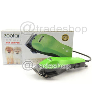 Tosatrice Tosacane Zoofari Pet Clipper Cane Gatto Tosatore Rasoio Animali         