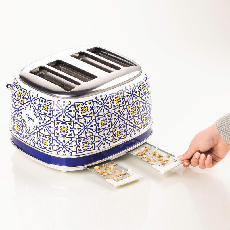 Tostapane 1630W - 4 fette - 6 livelli di doratura - Espulsione automatica