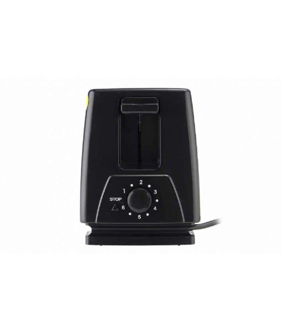 Tostapane 750 Watt A 2 Posti Fette Pane 6 Livelli Di Velocità  Per Toast Q-t159         