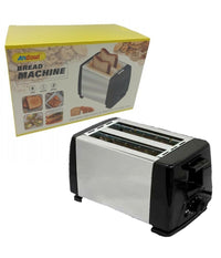 Tostapane 750 Watt A 2 Posti Fette Pane 6 Livelli Di Velocità  Per Toast Q-t159         