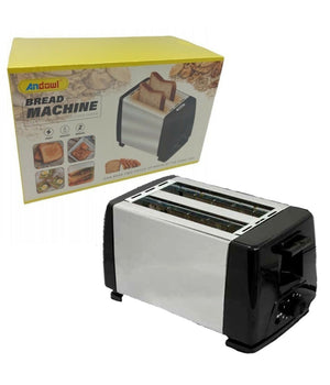 Tostapane 750 Watt A 2 Posti Fette Pane 6 Livelli Di Velocità  Per Toast Q-t159         