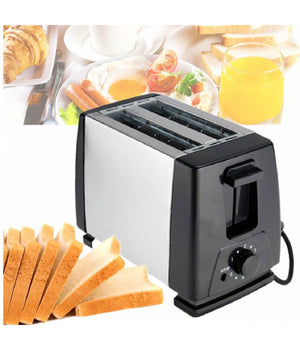 Tostapane 750 Watt A 2 Posti Fette Pane 6 Livelli Di Velocità  Per Toast Q-t159         