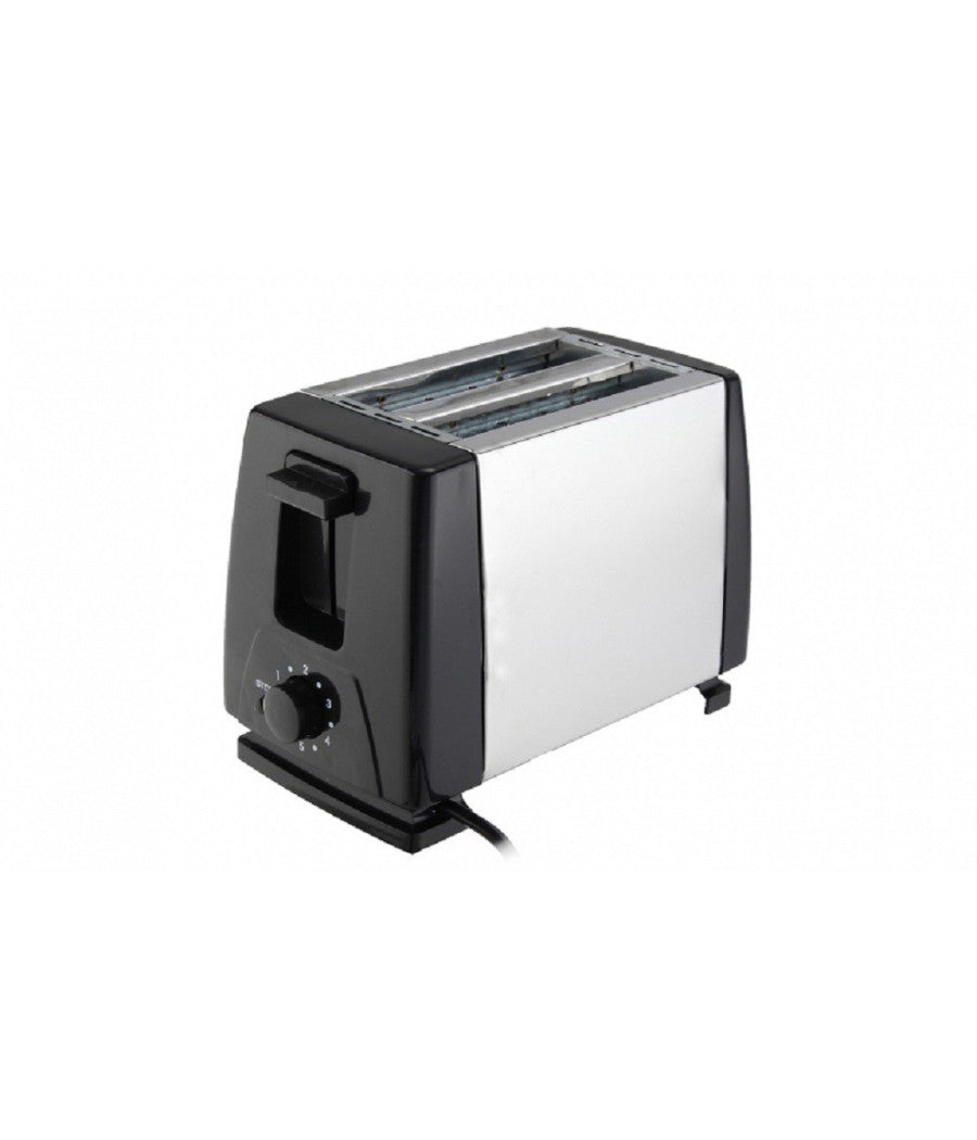 Tostapane 750 Watt A 2 Posti Fette Pane 6 Livelli Di Velocità  Per Toast Q-t159         