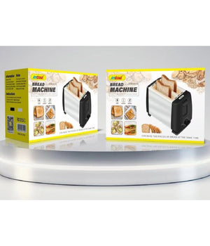 Tostapane 750 Watt A 2 Posti Fette Pane 6 Livelli Di Velocità  Per Toast Q-t159         