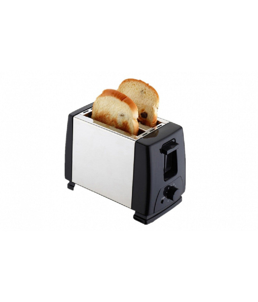Tostapane 750 Watt A 2 Posti Fette Pane 6 Livelli Di Velocità  Per Toast Q-t159         