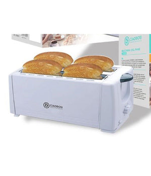 Tostapane Classico Tosta Fette Pane Multifunzione 1200w Vassoio Briciole Tx-8248         