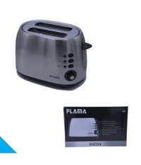 Tostapane Elettrico Flama 963fl - Potenza 1000 Watt Per Una Colazione Perfetta         