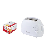 Tostapane Per 2 Fette 700 W 7 Livelli Funzione Scongelamento Toast Bianco         