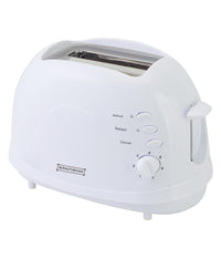 Tostapane Per 2 Fette 700 W 7 Livelli Funzione Scongelamento Toast Bianco         