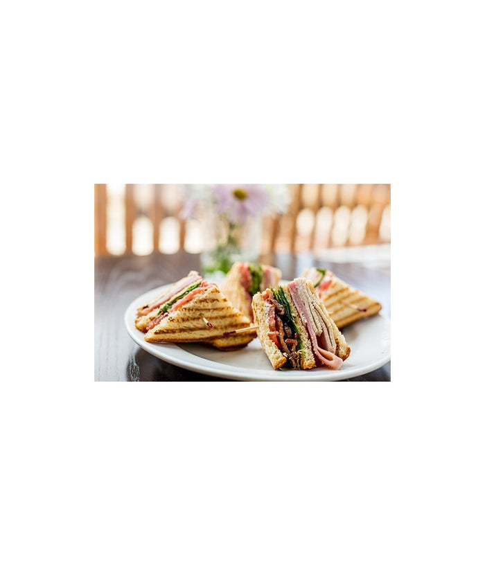 Tostiera Elettrica Da 750w Macchina Piastra Per Fare Sandwich Toast 3708 Doppio         