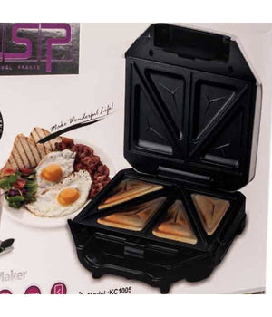 Tostiera Elettrica Piastra Grill Sandwich Antiaderente Tostapane Elettrico 750w         