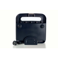 Tostiera per toast, sandwich e panini 750W, piastre fisse grill, rivestimento antiaderente - Dark & Sahara Grey