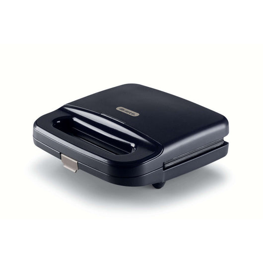 Tostiera per toast, sandwich e panini 750W, piastre fisse grill, rivestimento antiaderente - Dark & Sahara Grey